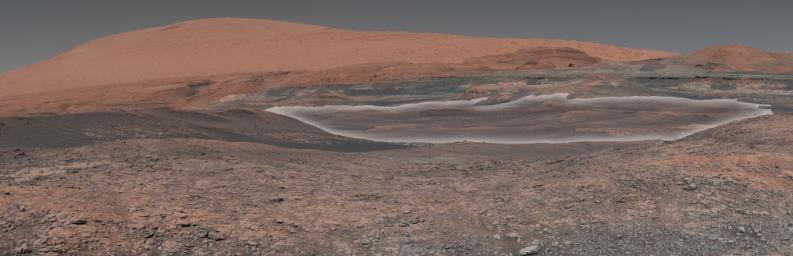 PIA22312: Curiosity is Ready for Clay (Highlighted)
