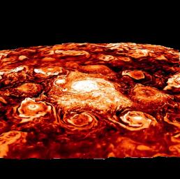 PIA22336: A New View on Jupiter's North Pole