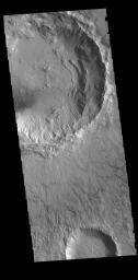 PIA22371: Bonestell Crater