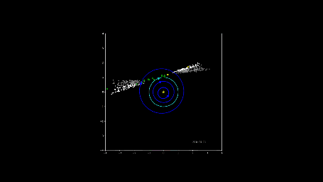 PIA22419: Four Years of NASA NEOWISE Data
