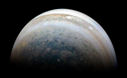 PIA22425: Outbound View of Jupiter