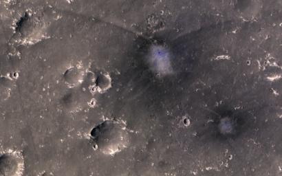 PIA22453: A Pair of New Impact Craters