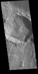 PIA22504: Crater Dark Slope Streaks