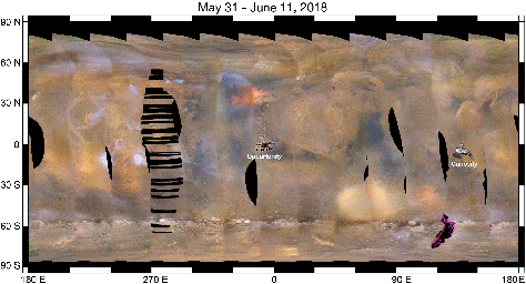 PIA22519: 2018 Giant Dust Storm on Mars