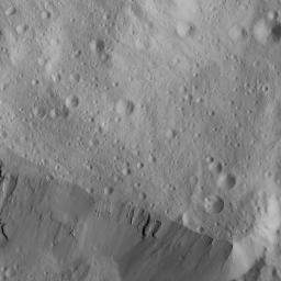 PIA22529: Occator Crater Eastern Rim