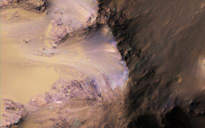 PIA22536: The Hills in Ganges Chasma