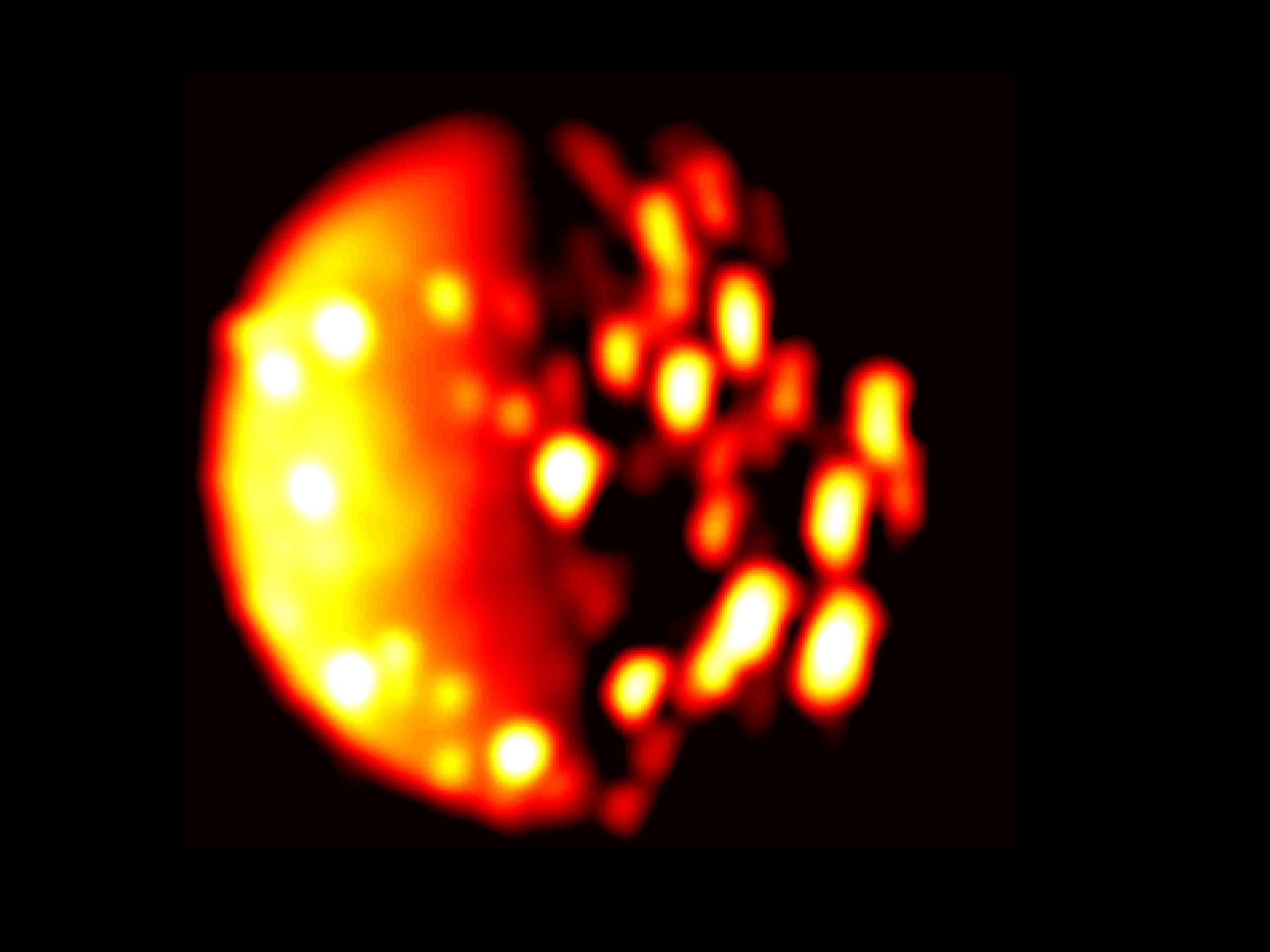 PIA22599: Jupiter Moon Io in Infrared