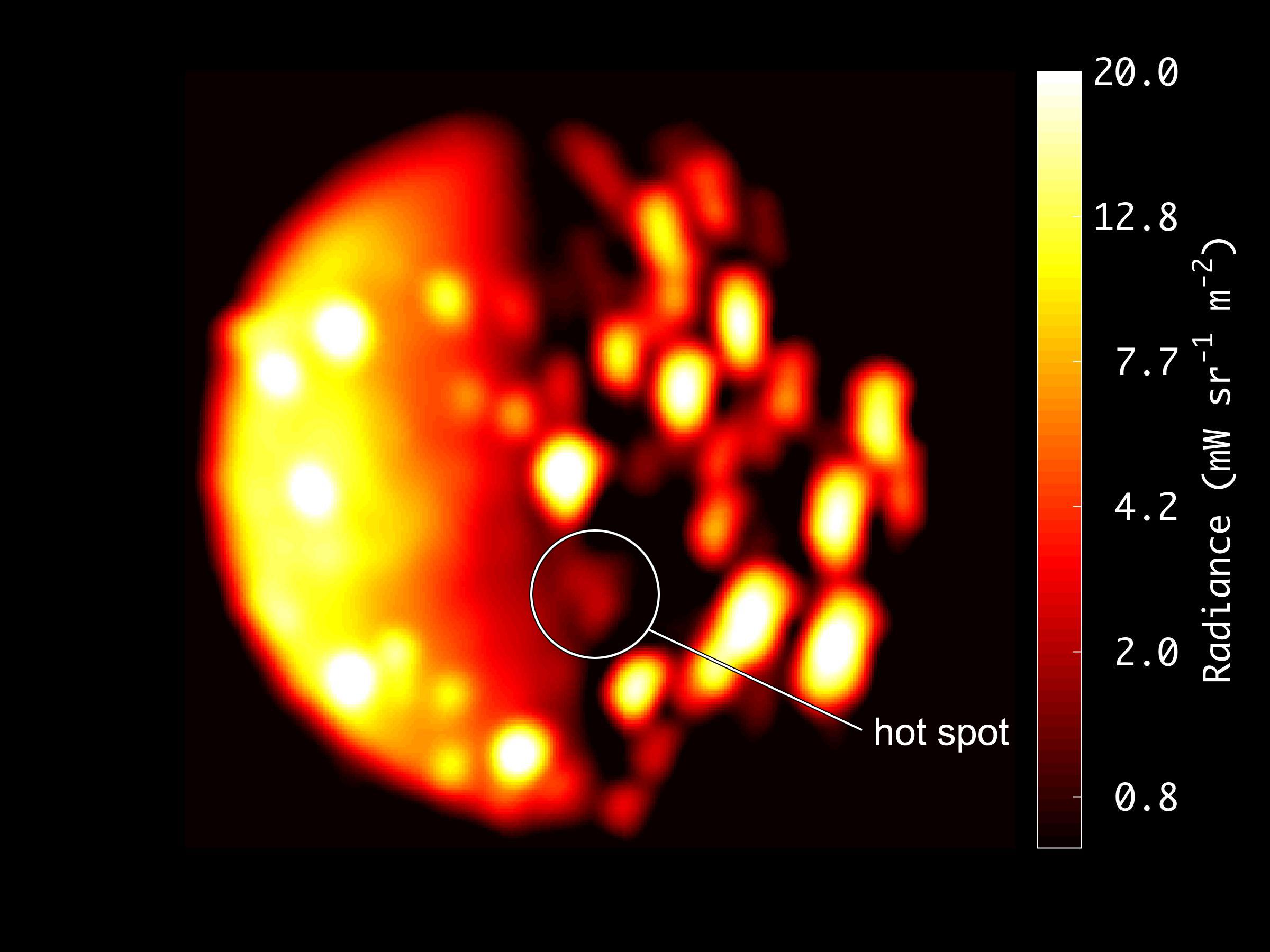 PIA22601: Location of Io's New Hotspot