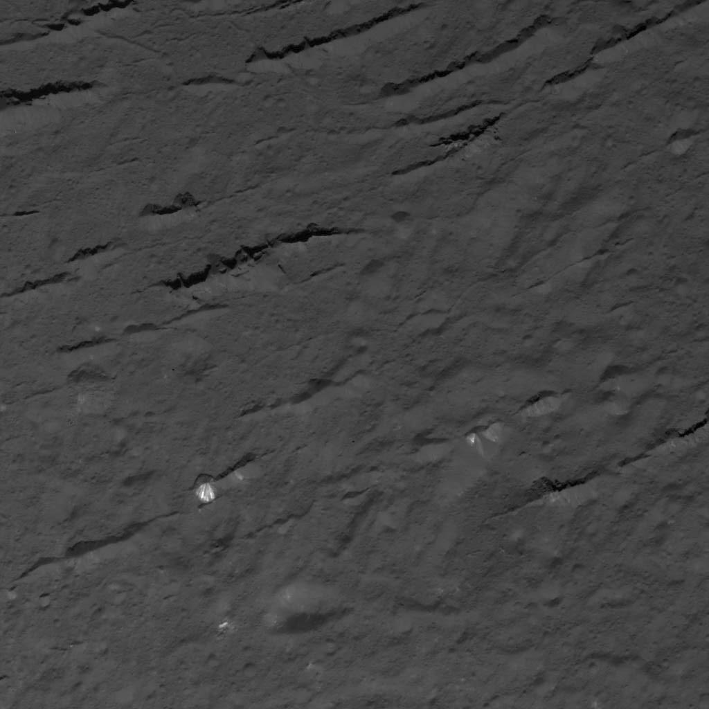 PIA22637: Fractures Across Occator Crater's Floor