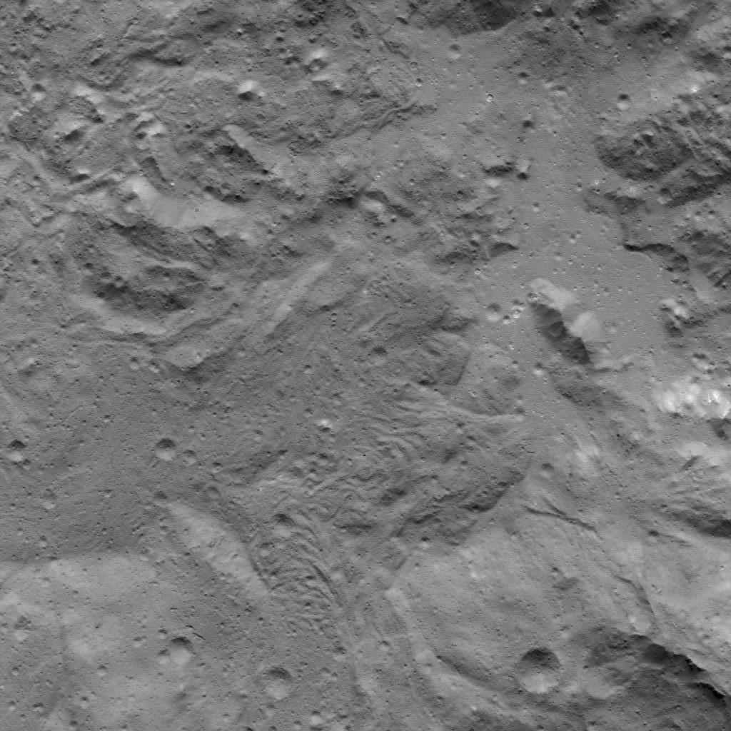 PIA22642: Fracture Network in Occator Crater