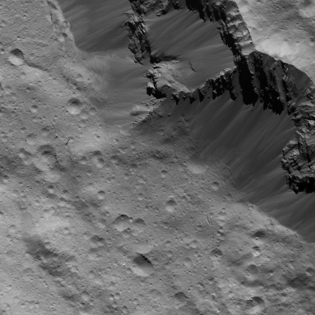 PIA22643: Fracture Network in Occator Crater