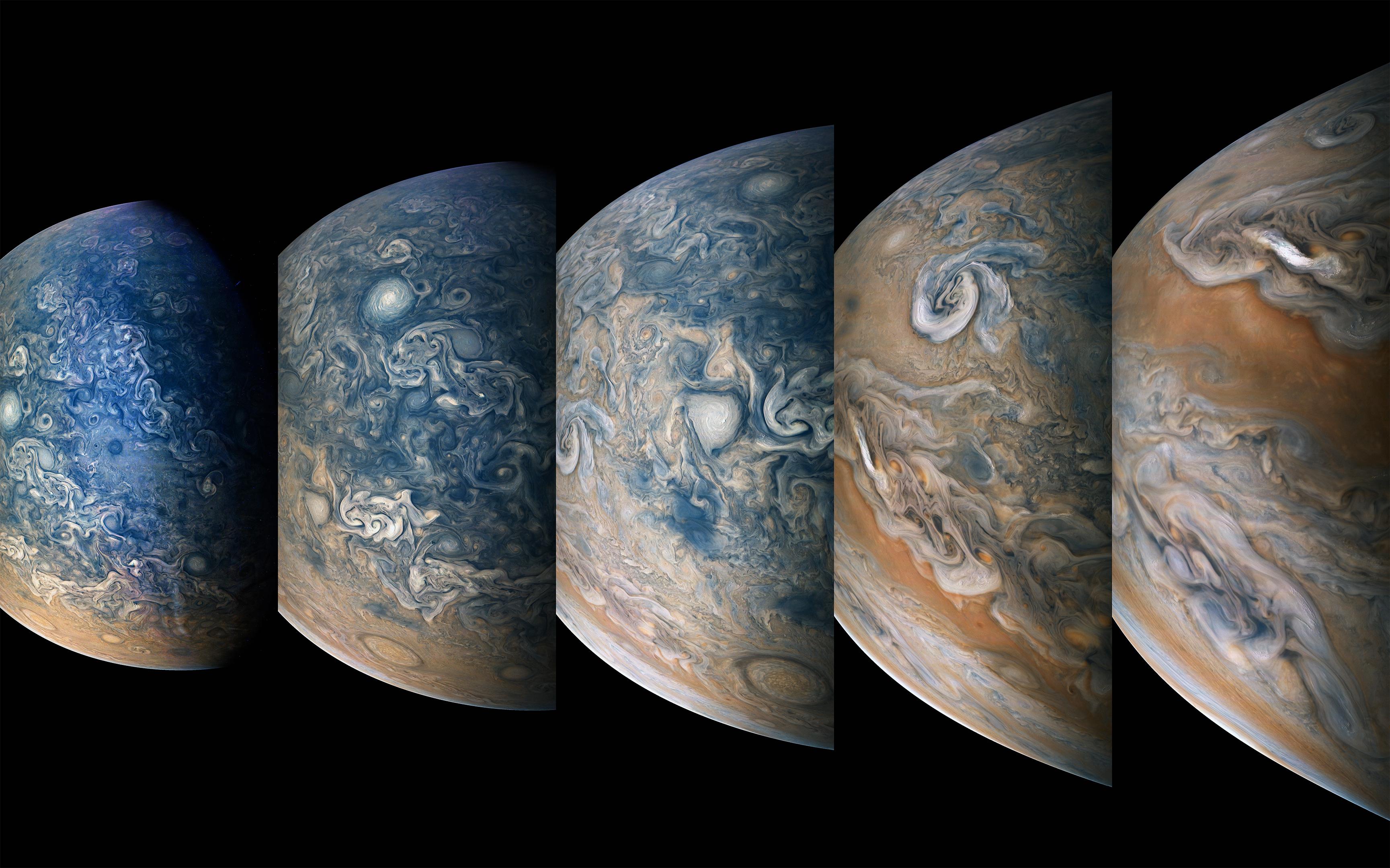 PIA22686: Time-lapse Sequence of Jupiter's North