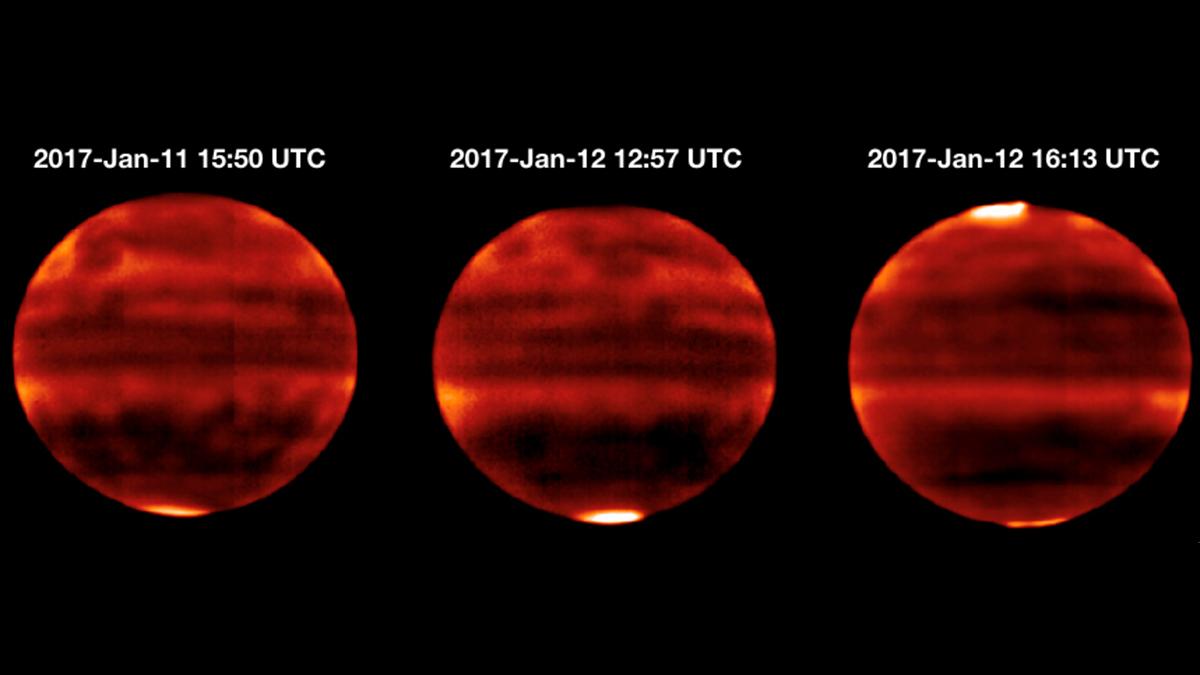 PIA22775: Heating Up Jupiter's Atmosphere