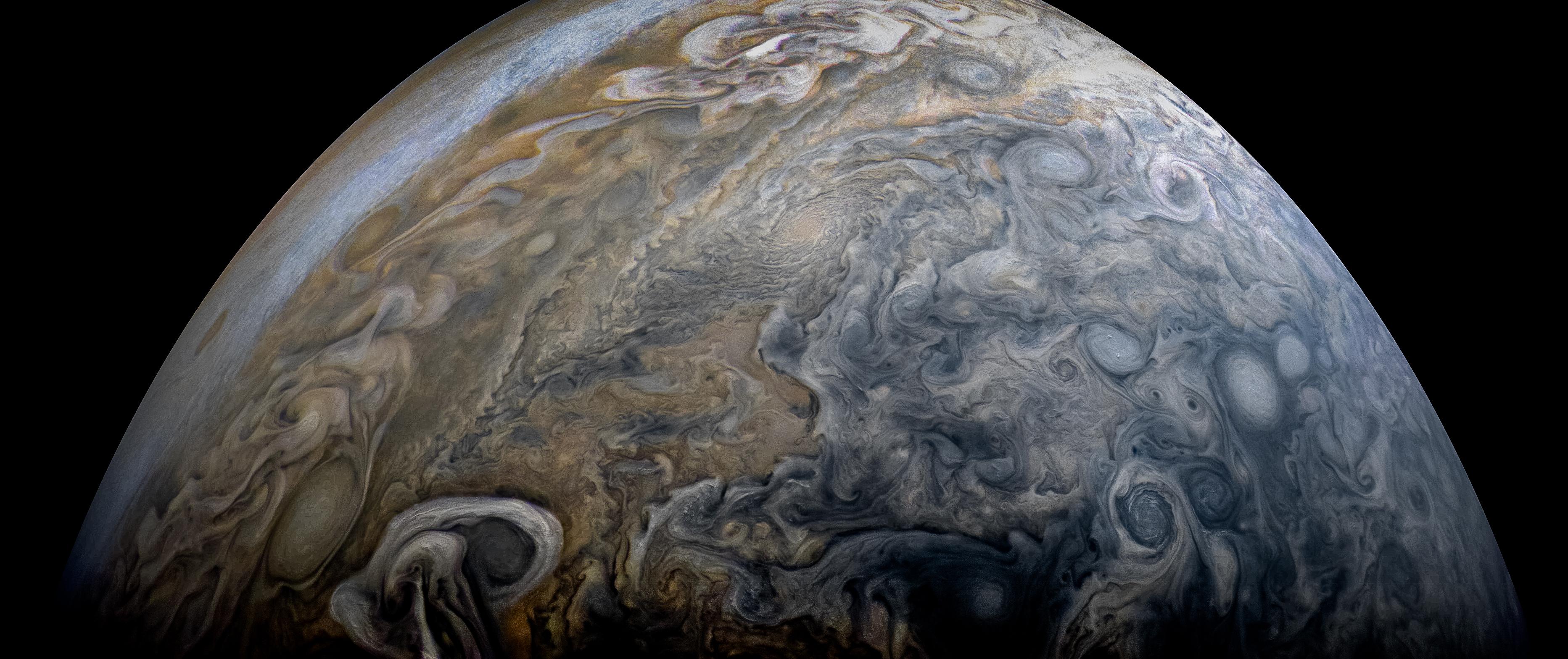 PIA22931: Jovian Cloudscape