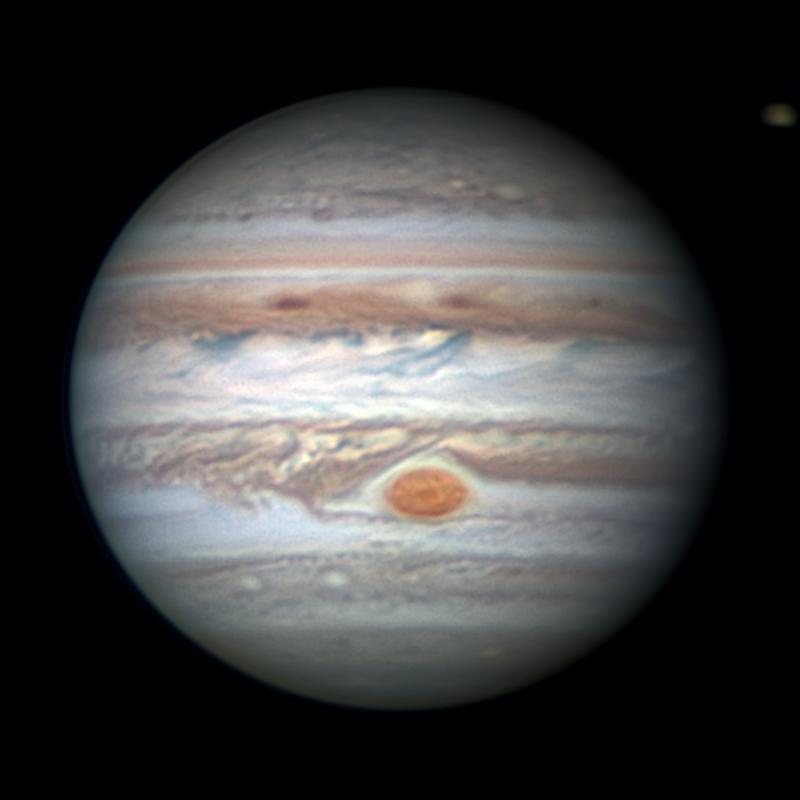 PIA22936: Earth-based Observation of Jupiter
