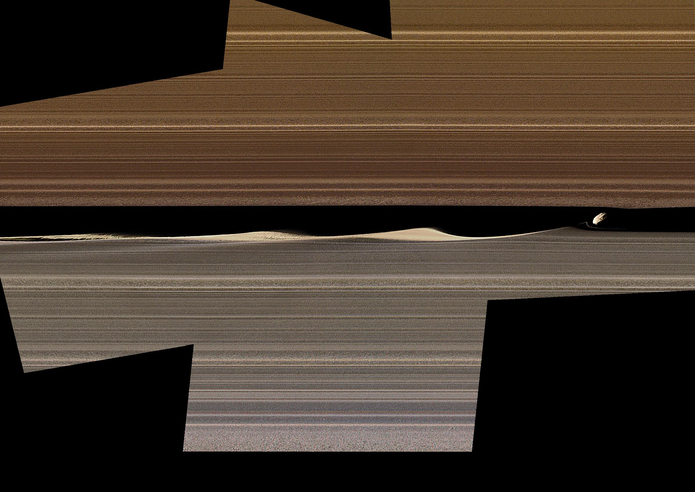 PIA23167: Embedded Moons Sculpt Saturn's Rings
