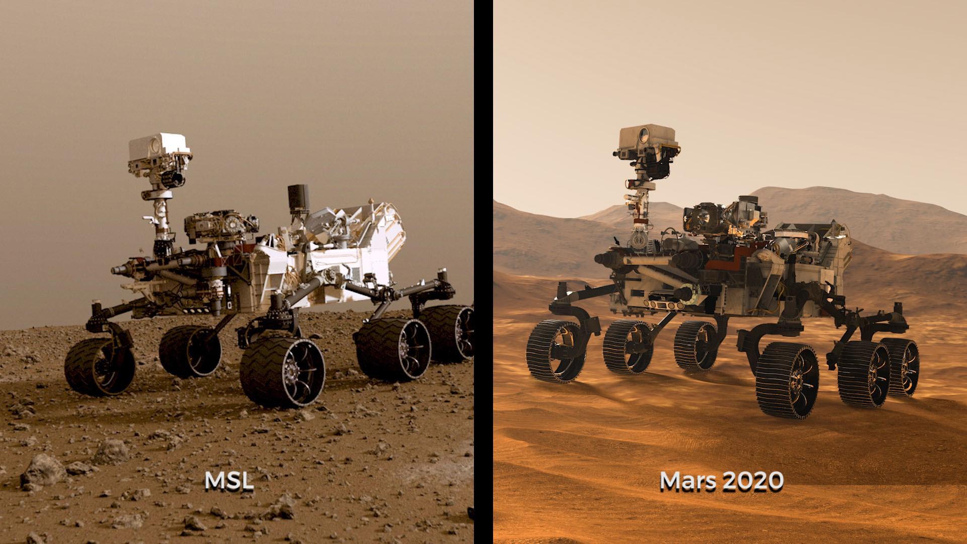 PIA23517: Side-by-Side: Curiosity and Mars 2020