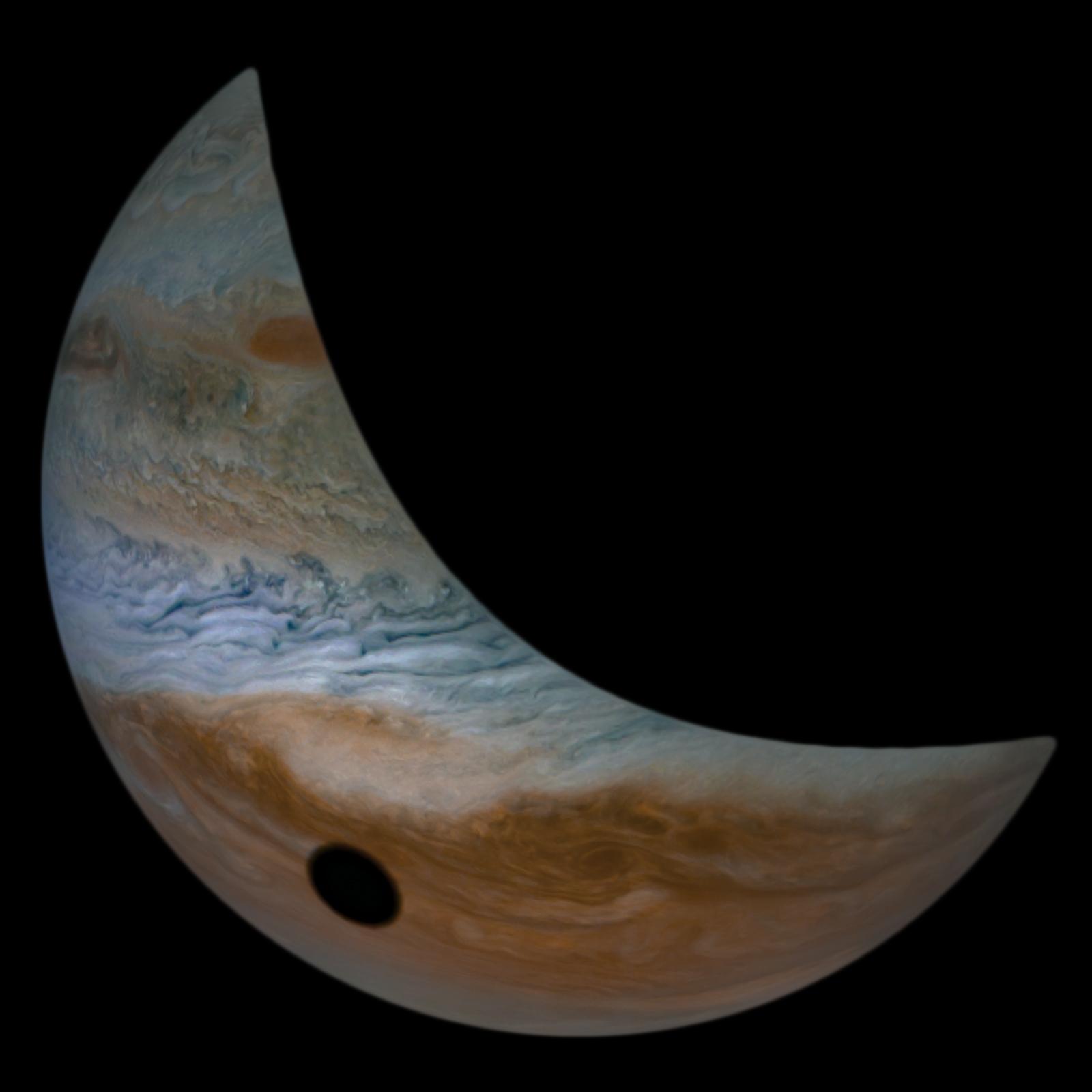 PIA23602: The Shadow of Io