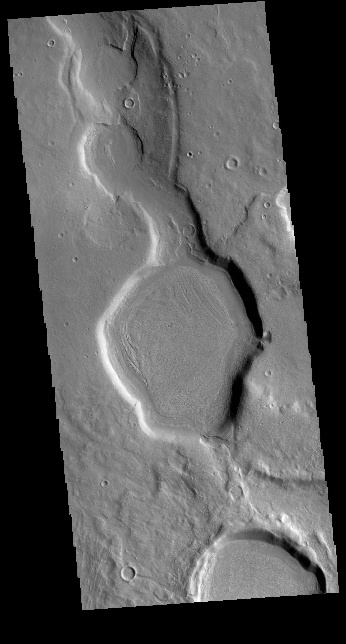 PIA23656: Arabia Terra Channel