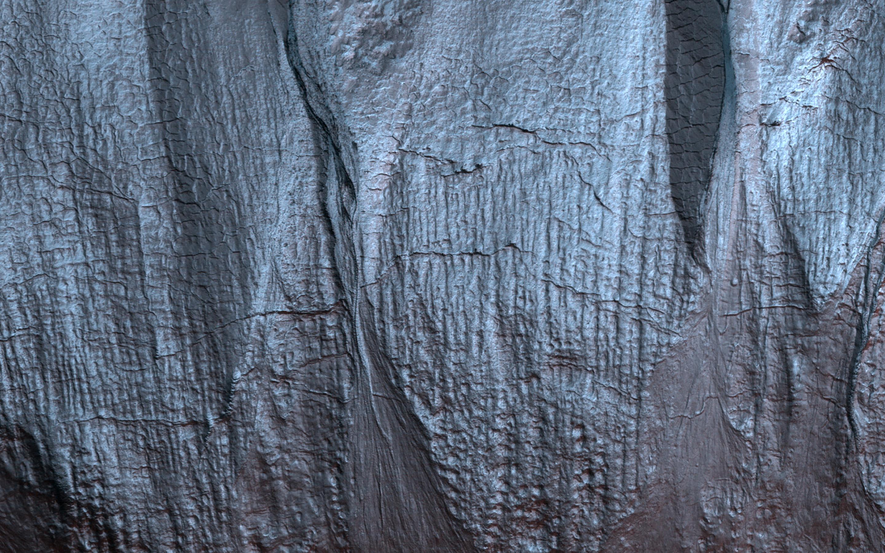 PIA23675: Frosted Gullies