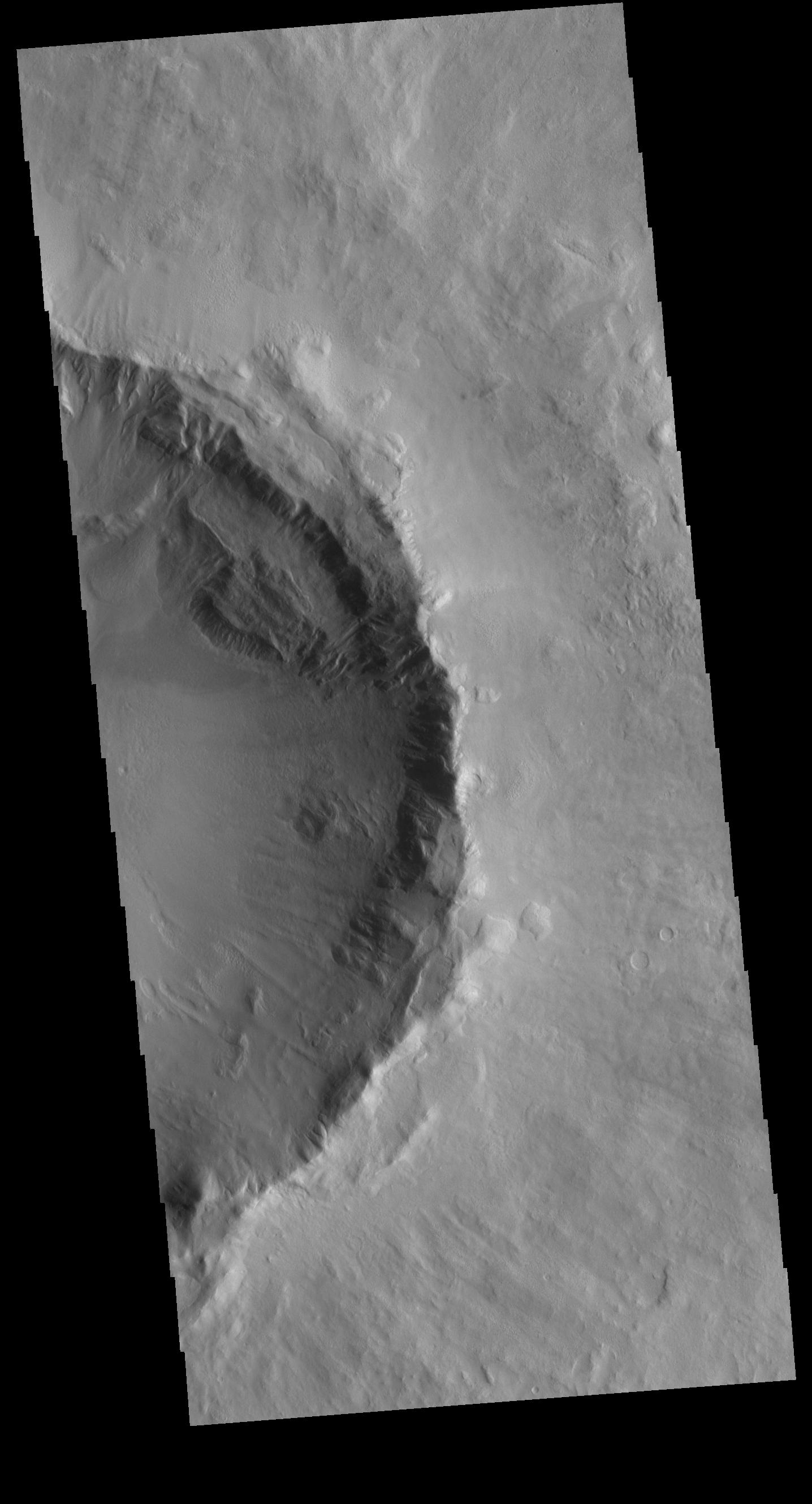 PIA23731: Utopia Planitia Crater