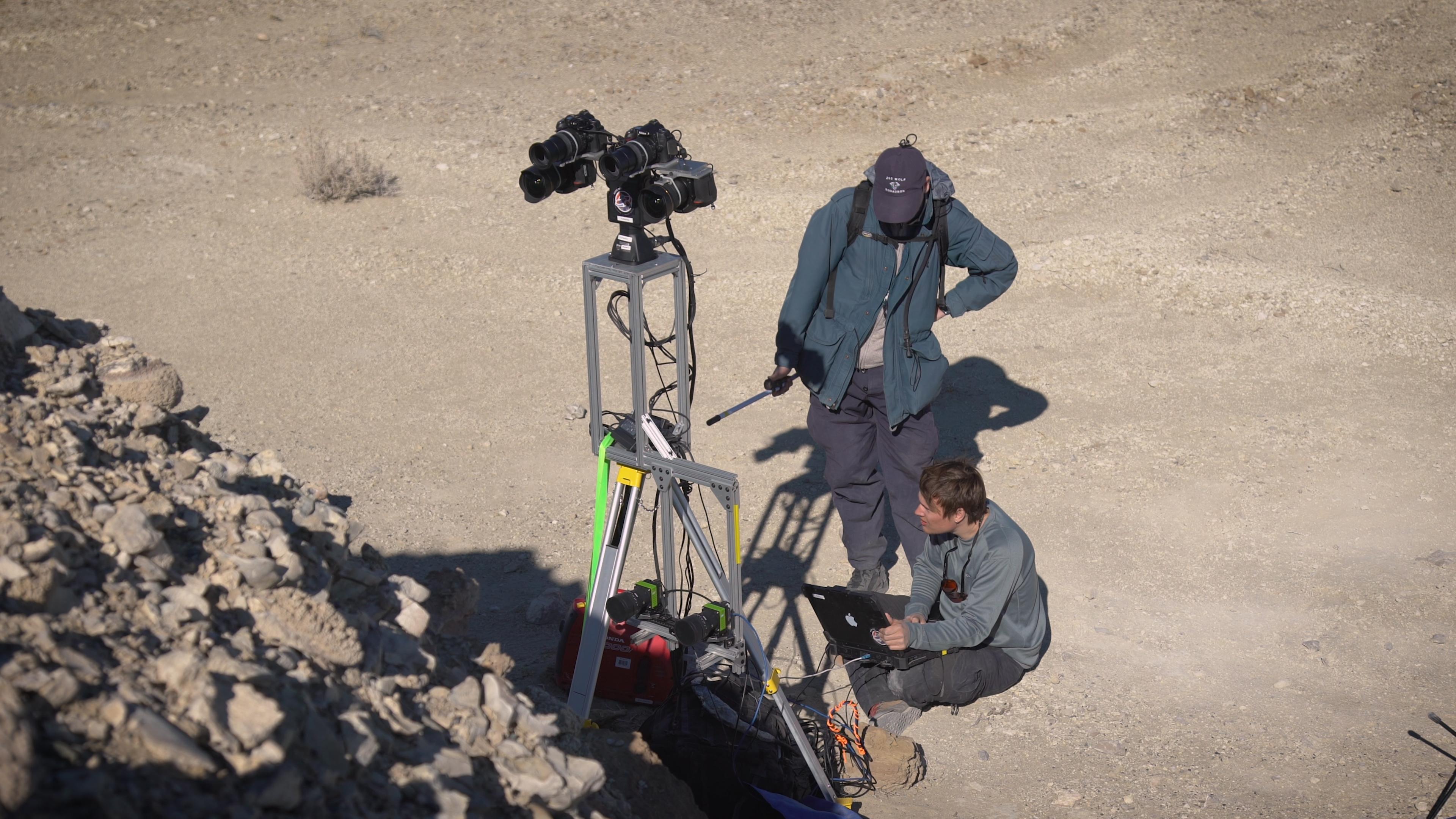 PIA23777: Cameras in the Nevada Desert
