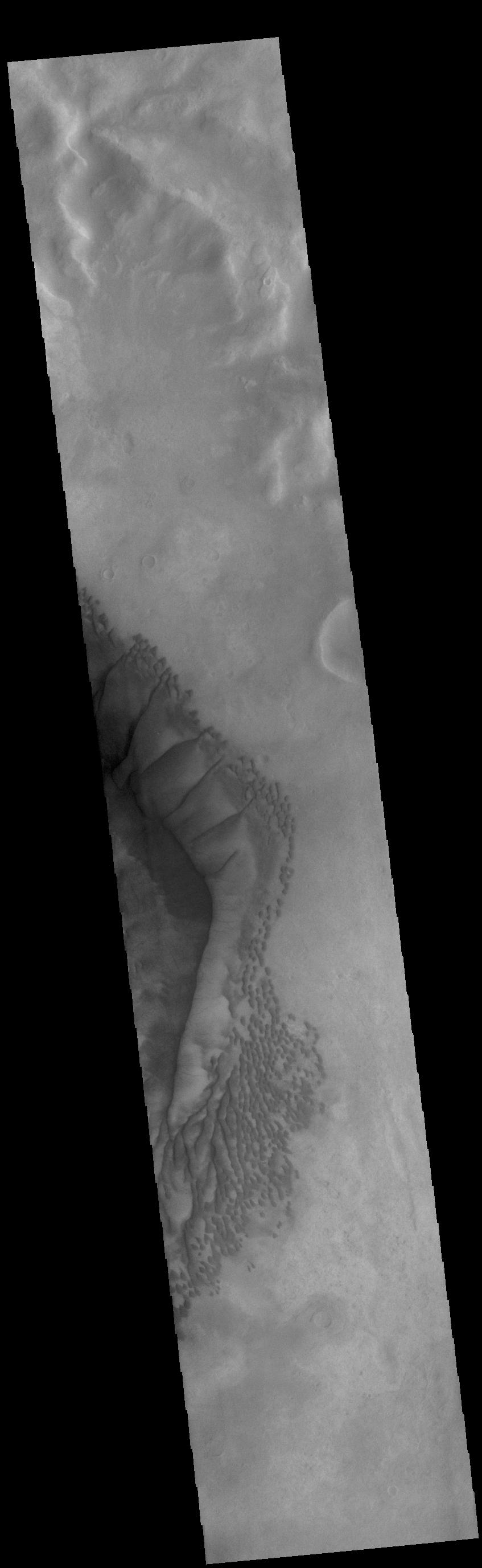 PIA24159: Russell Crater Dunes