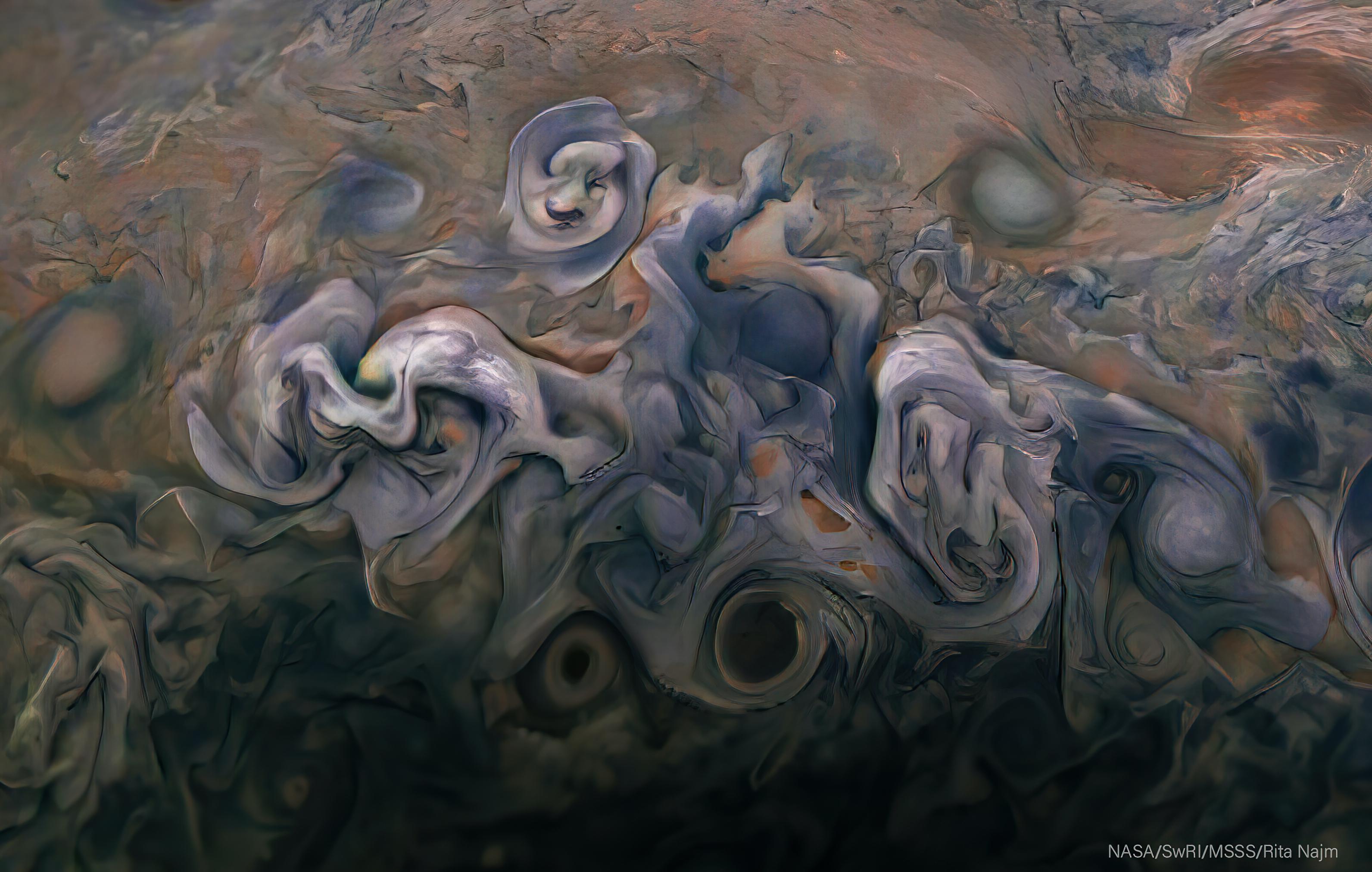 PIA24293: Roses on Jupiter