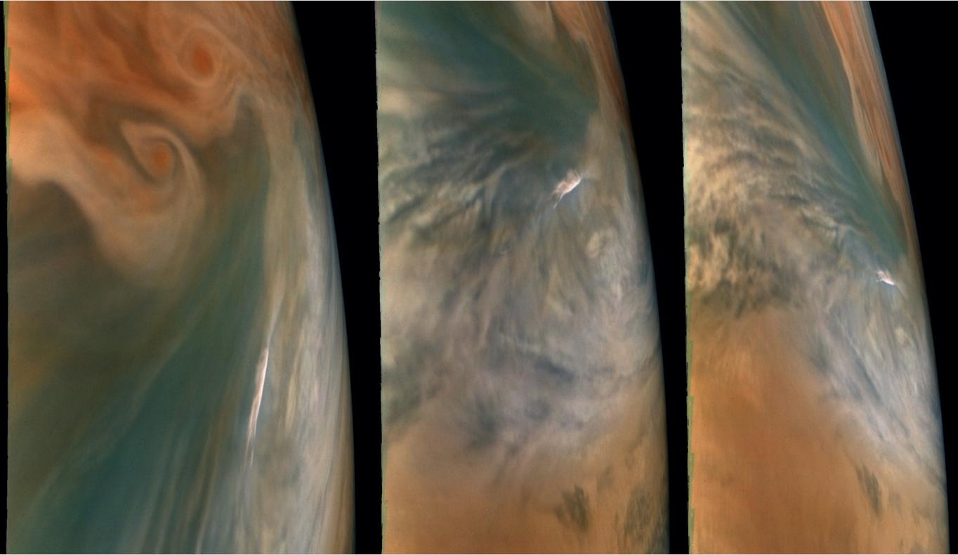 PIA24298: High Flying Cloud in Jupiter's Atmosphere