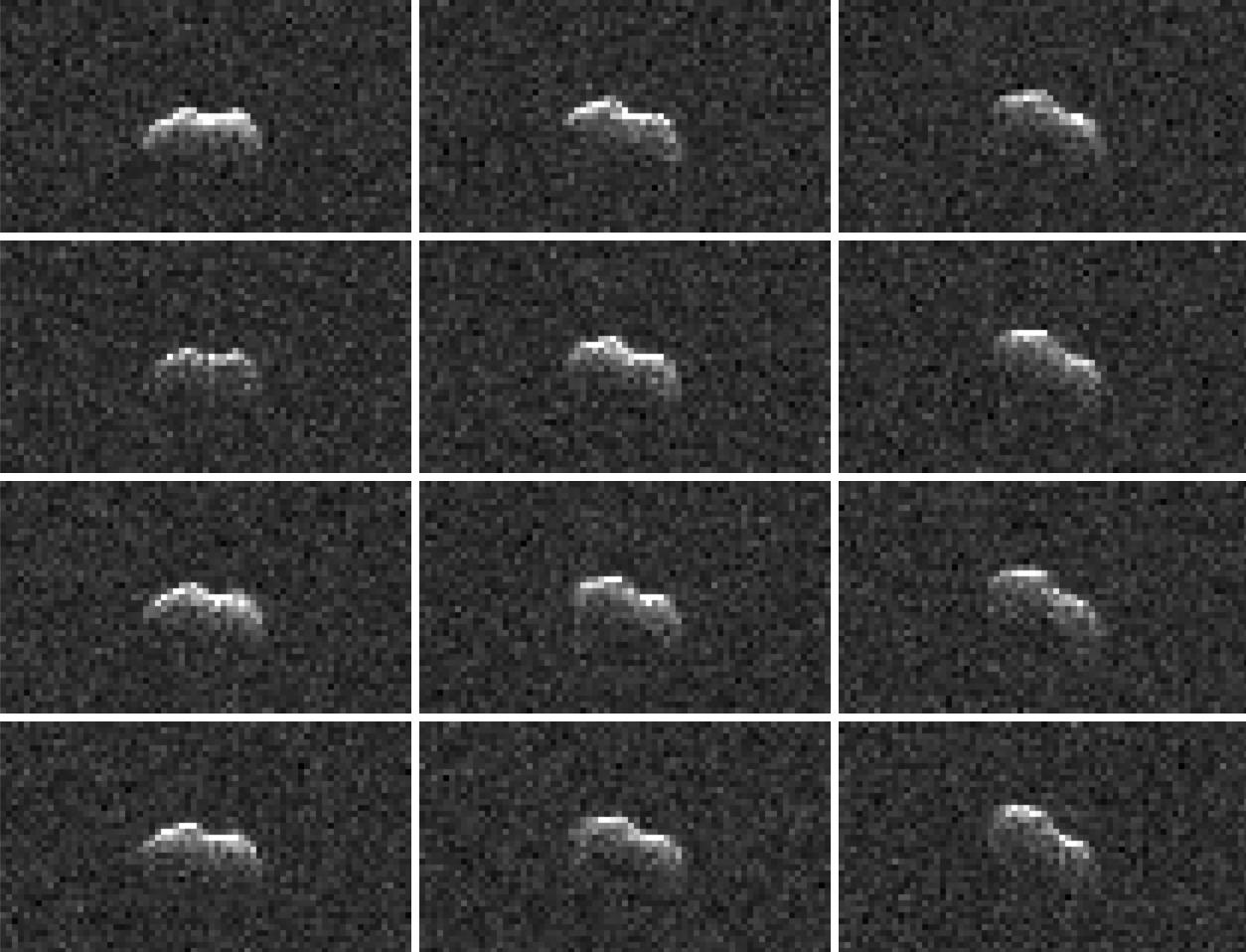 PIA24561: Goldstone Radar Observations of Asteroid 2001 FO32