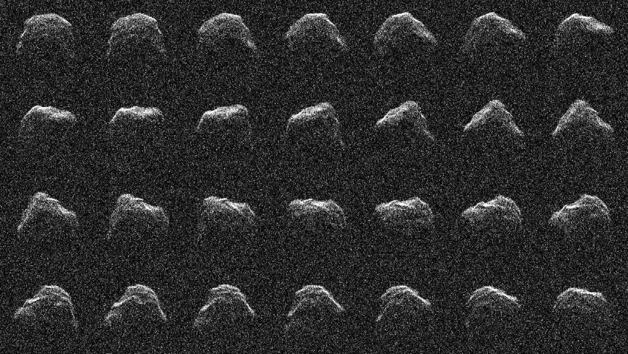 PIA24564: Radar Reveals the Surface of Asteroid 2016 AJ193