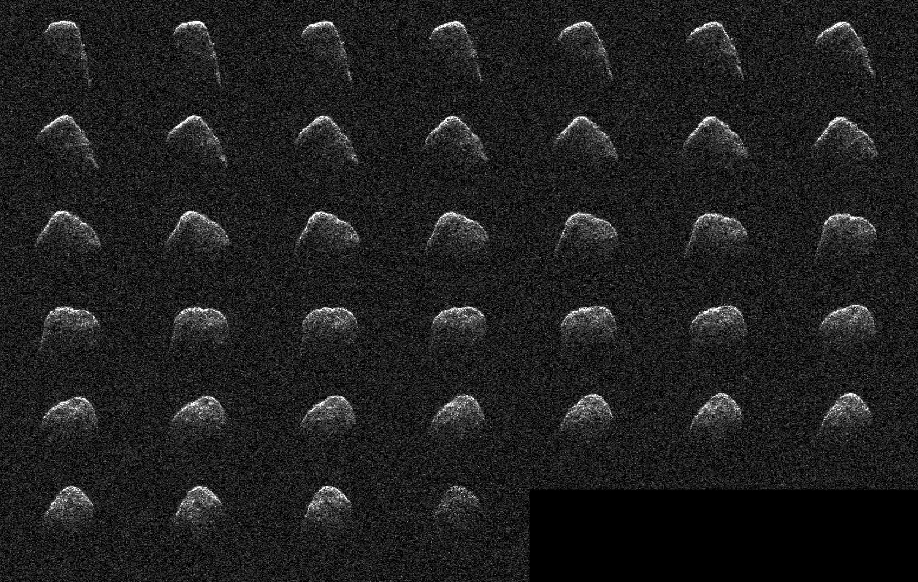PIA24566: Radar Observations of Asteroid 4660 Nereus