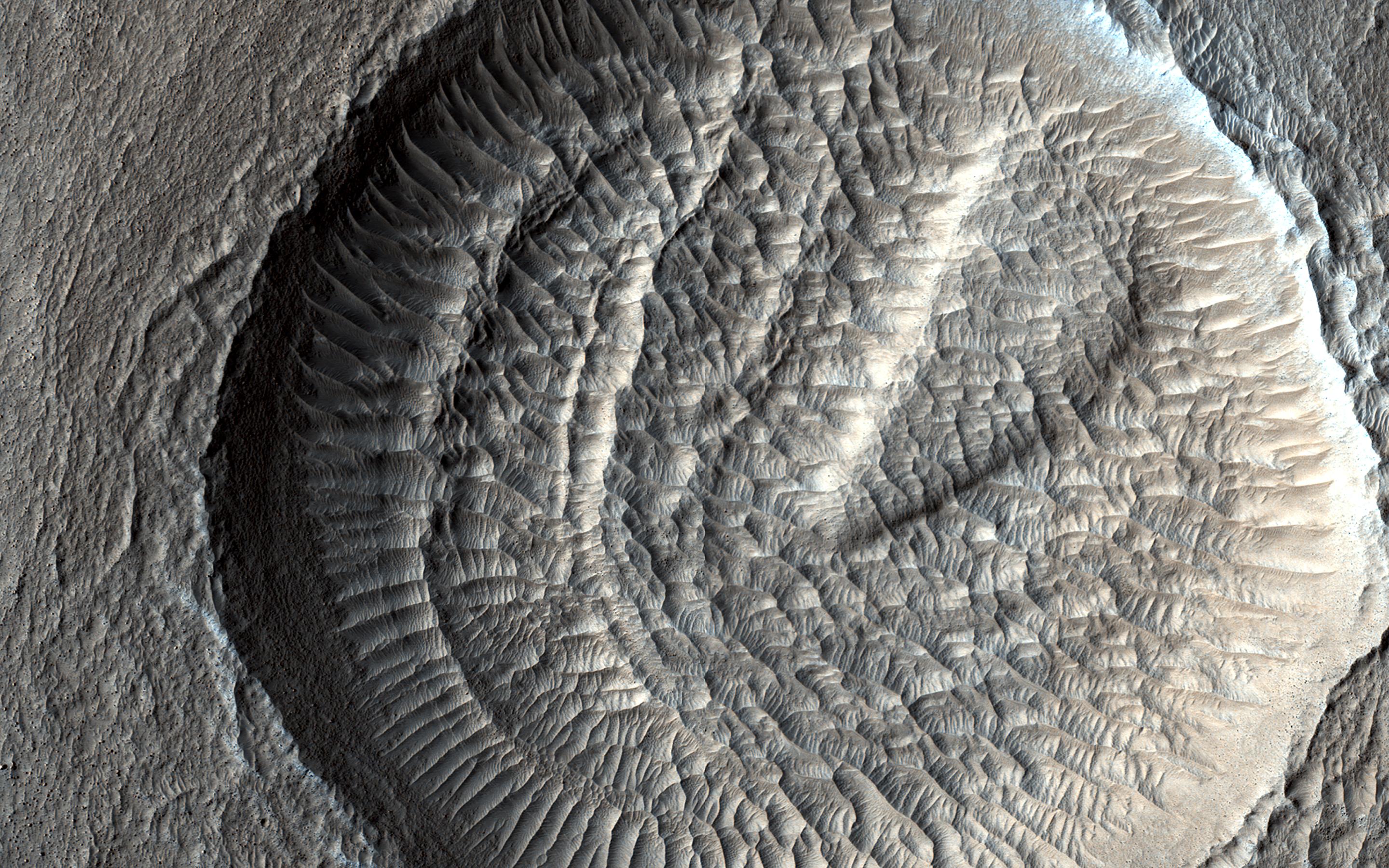 PIA24945: Layered Deposits and Wind Ripples
