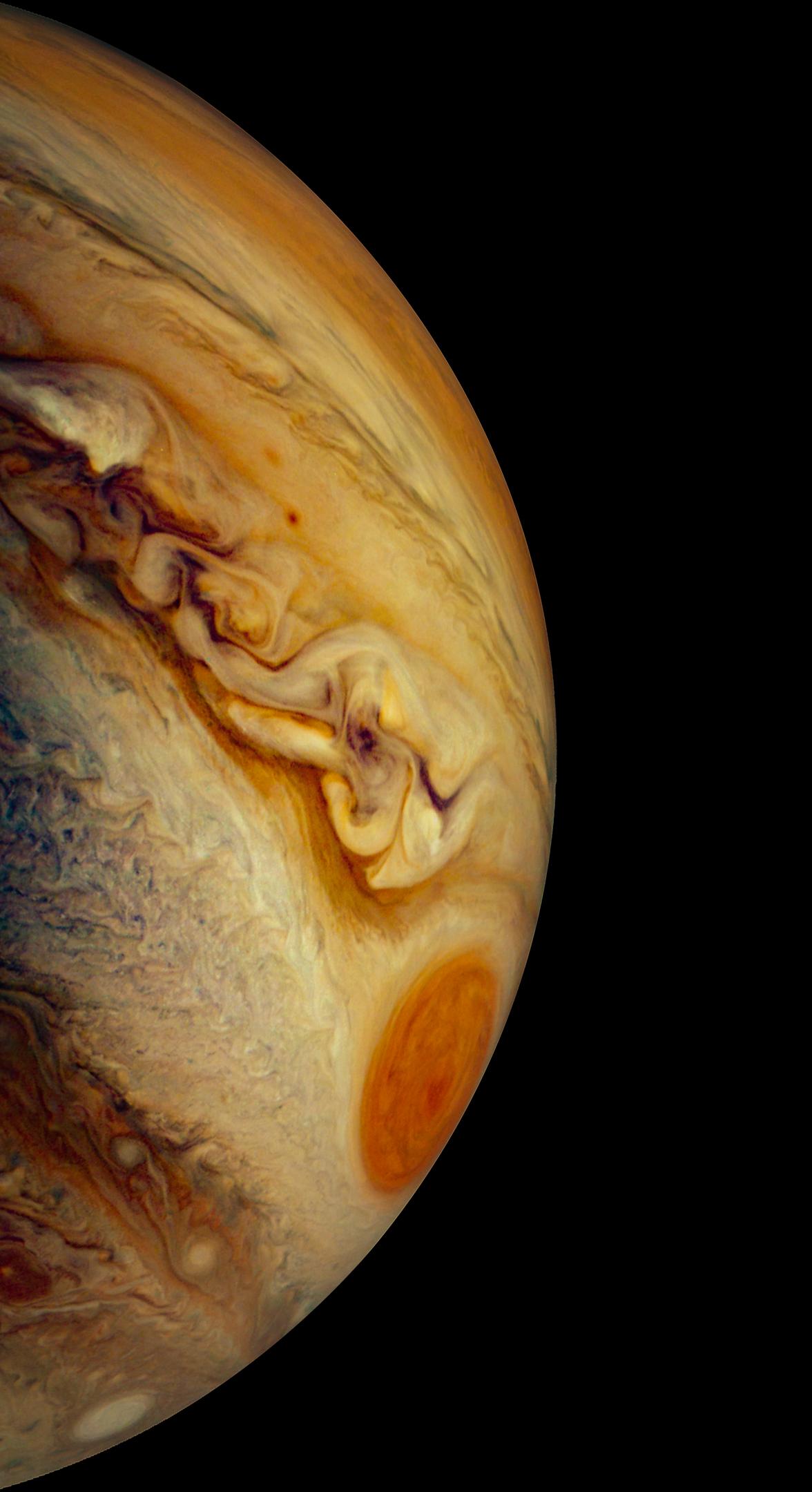 PIA24962: Jupiter's South Temperate Belt
