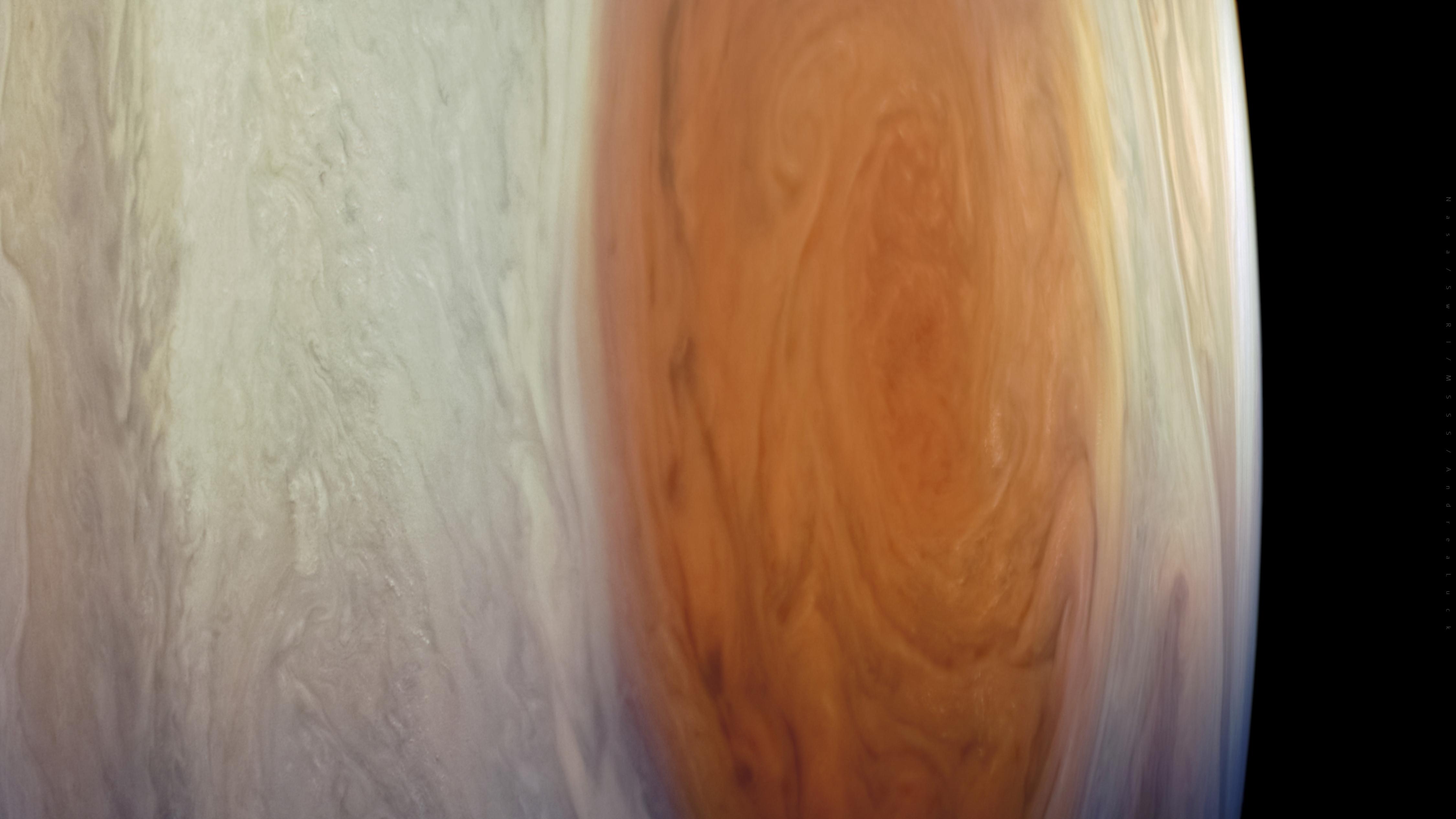 PIA25011: Jupiter's Great Red Spot: Both Deep and Wide