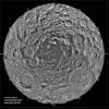 PIA00001: South Pole Region of the Moon as Seen by Clementine