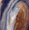 PIA00018: Exaggerated Color View of the Great Red Spot