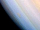 PIA00025: Saturn - False Color of Southern Hemisphere