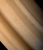 PIA00026: Saturn - Brown Ovals in Northern Hemisphere