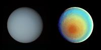 PIA00032: Uranus in True and False Color