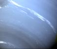 PIA00063: Neptune - True Color of Clouds