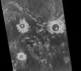 PIA00086: Mosaic of Large Impact Craters
