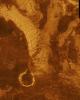 PIA00105: Venus - Simulated Color of Leda Planitia