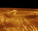 PIA00109: Venus - 3-D Perspective View of Idem-Kuva