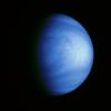 PIA00111: Venus Colorized Clouds