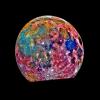 PIA00132: Moon - False Color Mosaic
