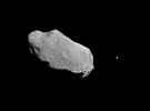 PIA00136: Asteroid Ida and Its Moon
