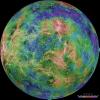 PIA00160: Hemispheric View of Venus Centered at 270° East Longitude