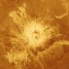 PIA00203: False Color Image of Volcano Sapas Mons