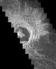 PIA00236: Venus - Crater Golubkina